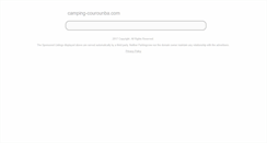 Desktop Screenshot of de.camping-courounba.com